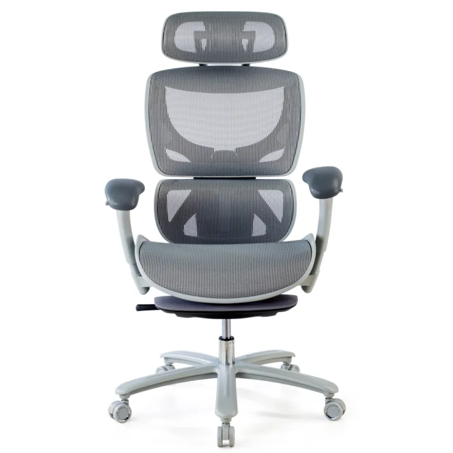 Sedia da Ufficio Ergonomica Sakura white, schienale reclinabile