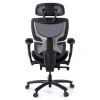 Sedia da Ufficio Ergonomica Sakura black, schienale reclinabile