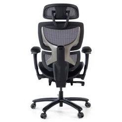 Sedia da Ufficio Ergonomica Sakura black, schienale reclinabile