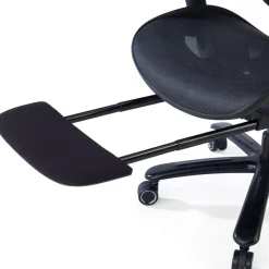 Sedia da Ufficio Ergonomica Sakura black, schienale reclinabile