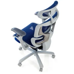 Sedia da Ufficio Ergonomica Sakura white, schienale reclinabile