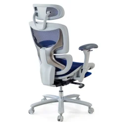 Sedia da Ufficio Ergonomica Sakura white, schienale reclinabile