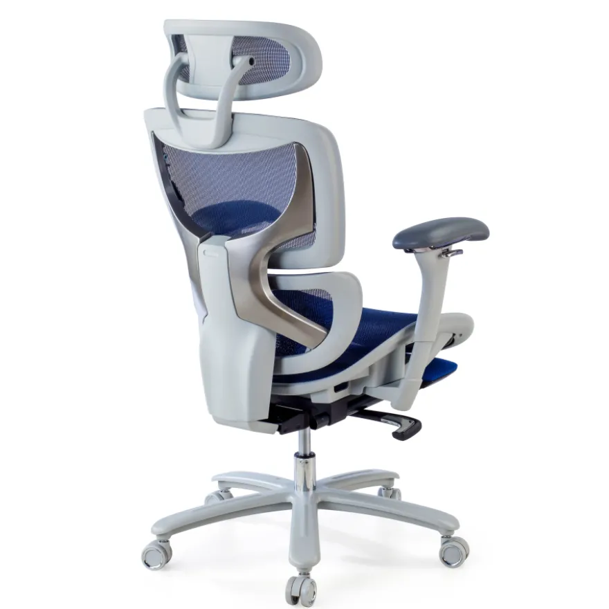 Sedia da Ufficio Ergonomica Sakura white, schienale reclinabile