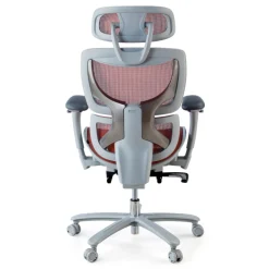 Sedia da Ufficio Ergonomica Sakura white, schienale reclinabile