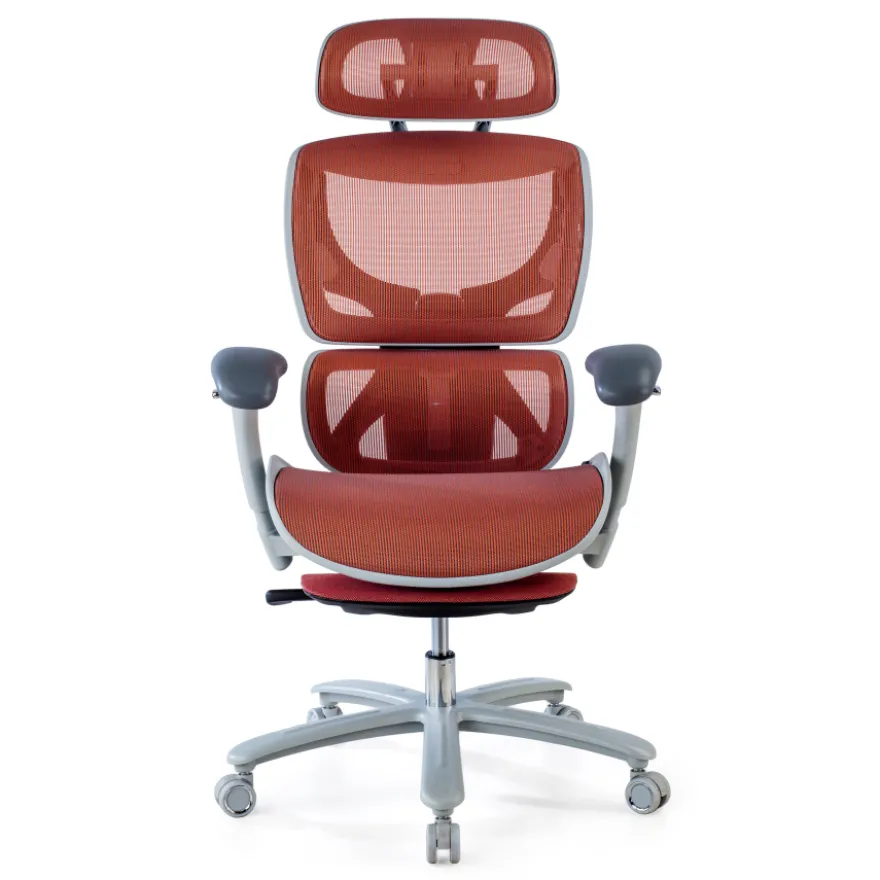 Sedia da Ufficio Ergonomica Sakura white, schienale reclinabile
