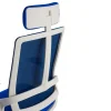 Sedia da Ufficio Ergonomica Team white, Tecnologia e Design