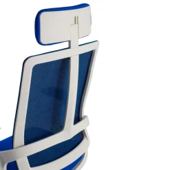 Sedia da Ufficio Ergonomica Team white, Tecnologia e Design