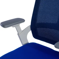 Sedia da Ufficio Ergonomica Team white, Tecnologia e Design