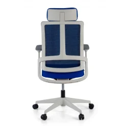Sedia da Ufficio Ergonomica Team white, Tecnologia e Design