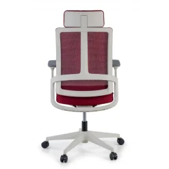 Sedia da Ufficio Ergonomica Team white, Tecnologia e Design