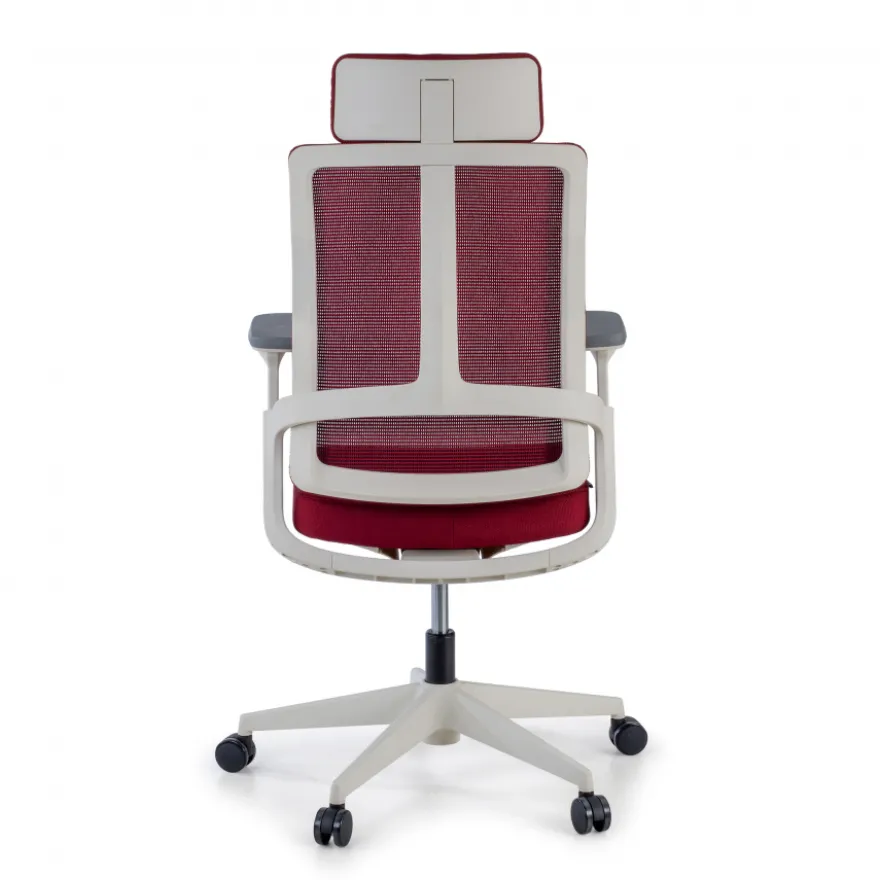 Sedia da Ufficio Ergonomica Team white, Tecnologia e Design