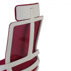 Sedia da Ufficio Ergonomica Team white, Tecnologia e Design