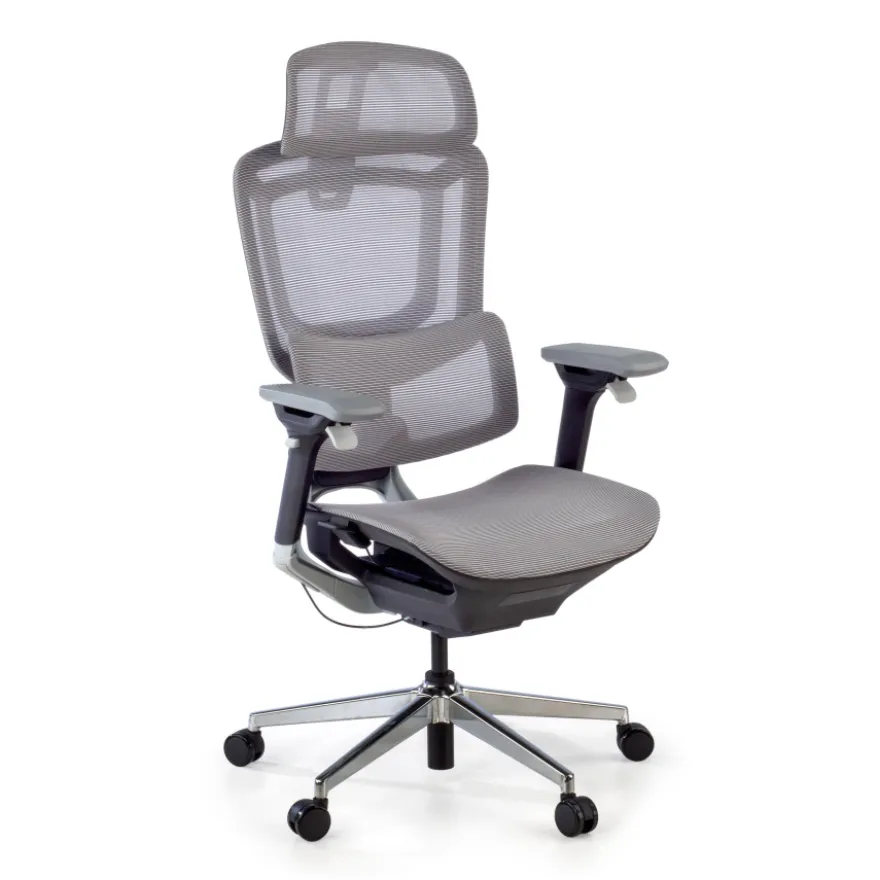 Sedia da Ufficio Ergonomica Valkyr, schienale auto-adattabile