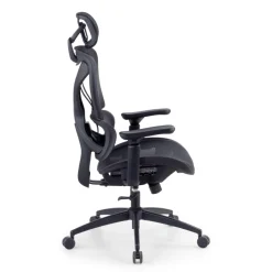 Sedia da ufficio ergonomica Velstrom con supporto lombare e braccioli 3D