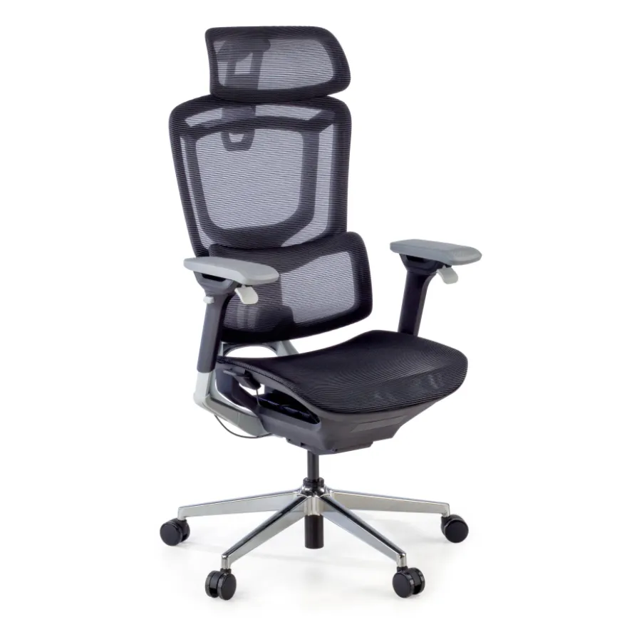 Sedia da Ufficio Ergonomica Valkyr, schienale auto-adattabile