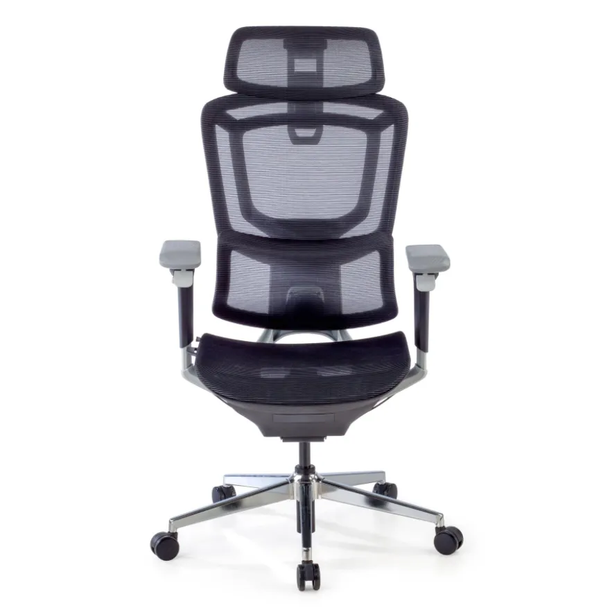 Sedia da Ufficio Ergonomica Valkyr, schienale auto-adattabile