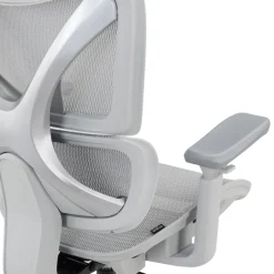 Sedia da ufficio ergonomica Velstrom con supporto lombare e braccioli 3D