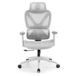 Sedia da ufficio ergonomica Velstrom con supporto lombare e braccioli 3D