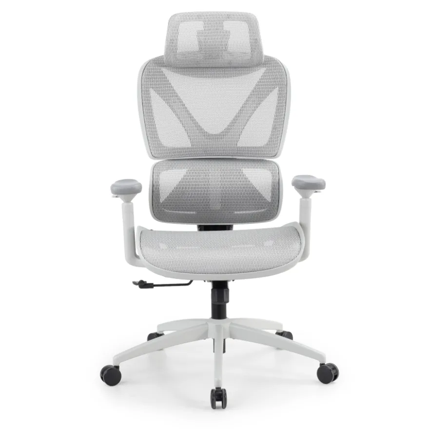 Sedia da ufficio ergonomica Velstrom con supporto lombare e braccioli 3D