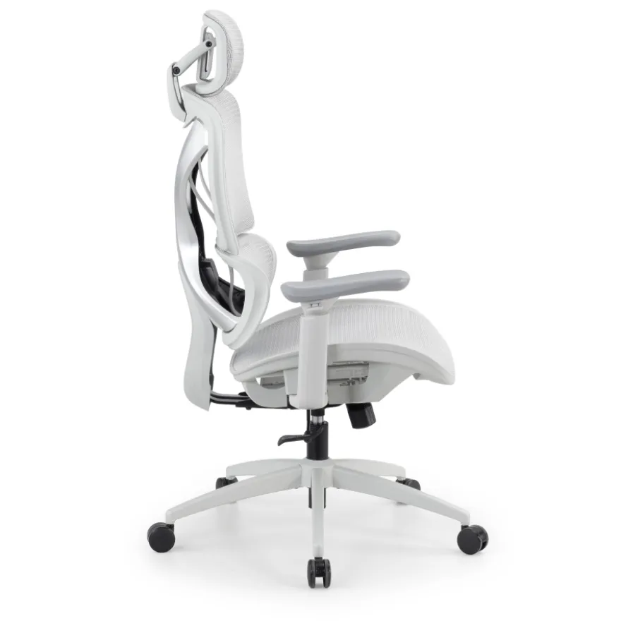 Sedia da ufficio ergonomica Velstrom con supporto lombare e braccioli 3D