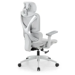 Sedia da ufficio ergonomica Velstrom con supporto lombare e braccioli 3D