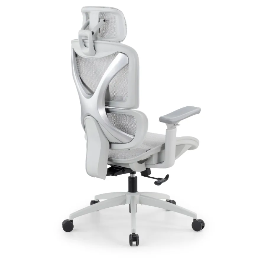 Sedia da ufficio ergonomica Velstrom con supporto lombare e braccioli 3D