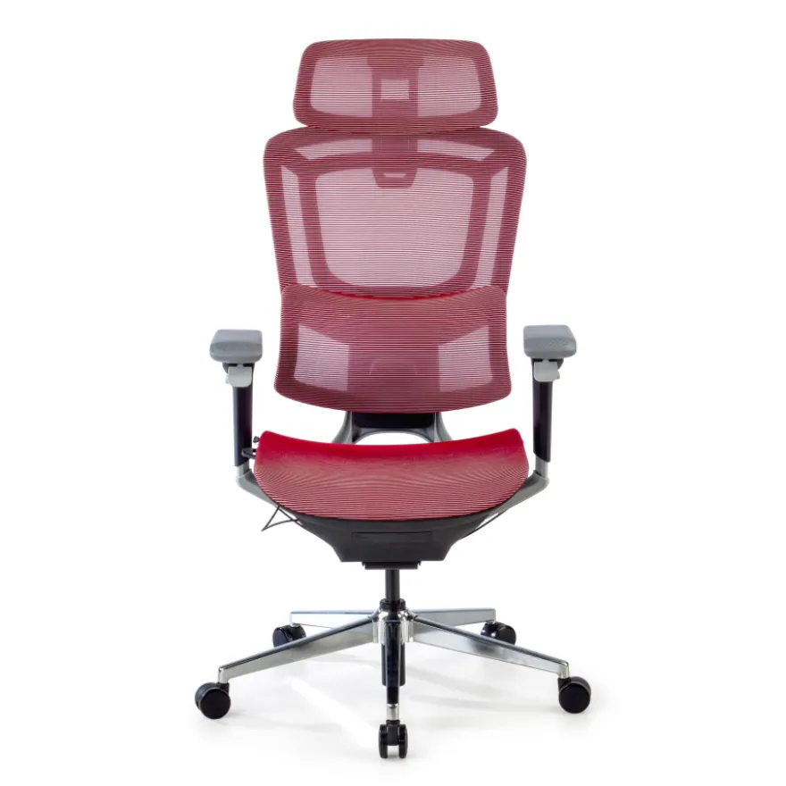 Sedia da Ufficio Ergonomica Valkyr, schienale auto-adattabile