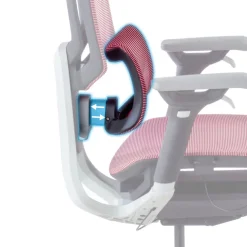 Sedia da Ufficio Ergonomica Valkyr, schienale auto-adattabile
