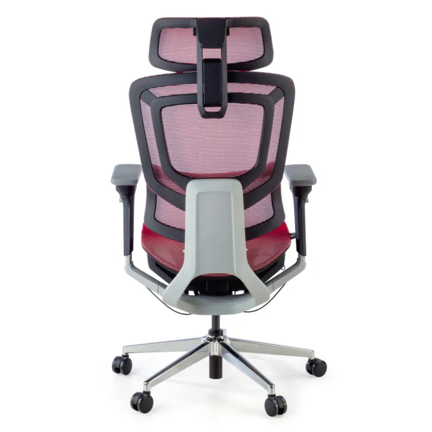 Sedia da Ufficio Ergonomica Valkyr, schienale auto-adattabile