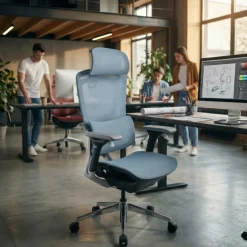 Sedia da Ufficio Ergonomica Valkyr, schienale auto-adattabile