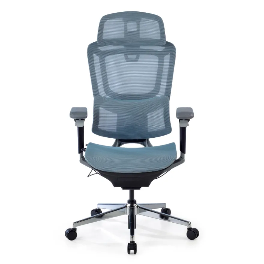 Sedia da Ufficio Ergonomica Valkyr, schienale auto-adattabile
