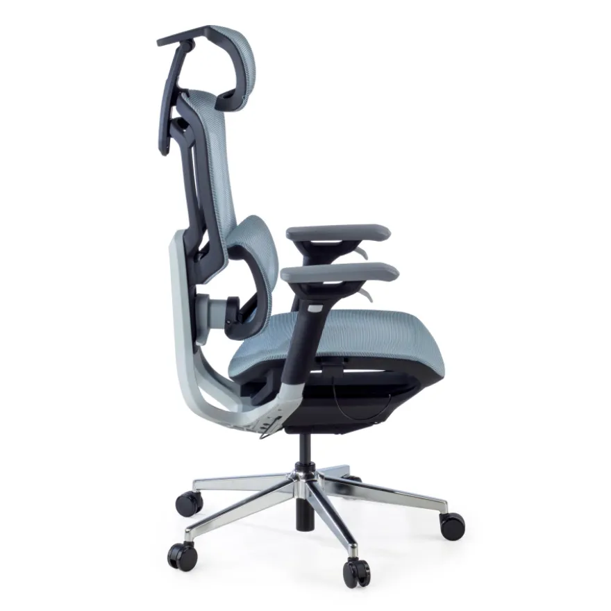 Sedia da Ufficio Ergonomica Valkyr, schienale auto-adattabile