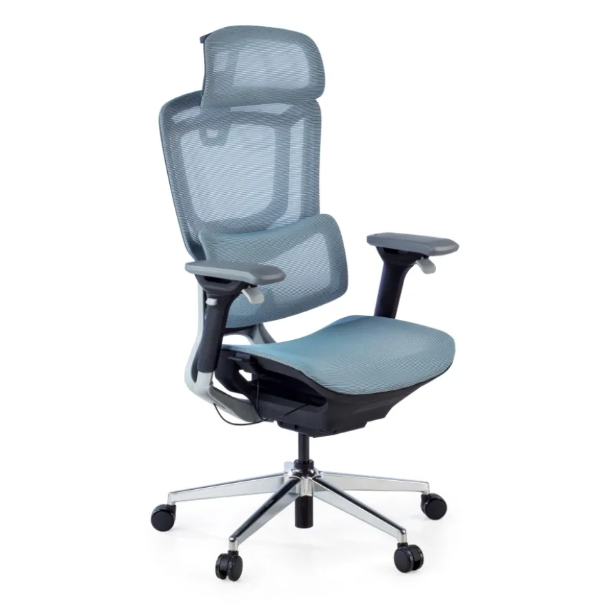 Sedia da Ufficio Ergonomica Valkyr, schienale auto-adattabile