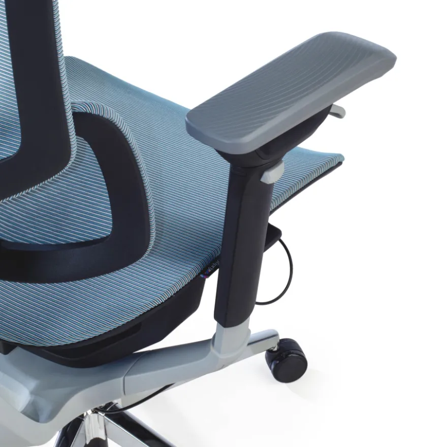 Sedia da Ufficio Ergonomica Valkyr, schienale auto-adattabile