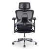 Sedia da ufficio ergonomica ZenMax con poggiapiedi, massime prestazioni