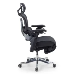 Sedia da ufficio ergonomica ZenMax con poggiapiedi, massime prestazioni