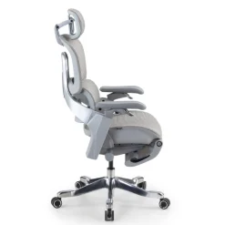 Sedia da ufficio ergonomica ZenMax con poggiapiedi, massime prestazioni