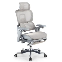 Sedia da ufficio ergonomica ZenMax con poggiapiedi, massime prestazioni