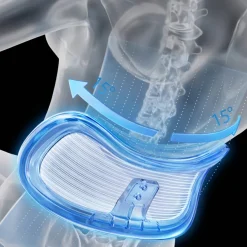 Sedia da ufficio ergonomica ZenMax con poggiapiedi, massime prestazioni