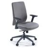 Sedia da Ufficio Five, Imbottitura Spessa, Tessuto Ignifugo