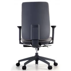 Sedia da Ufficio Five, Imbottitura Spessa, Tessuto Ignifugo