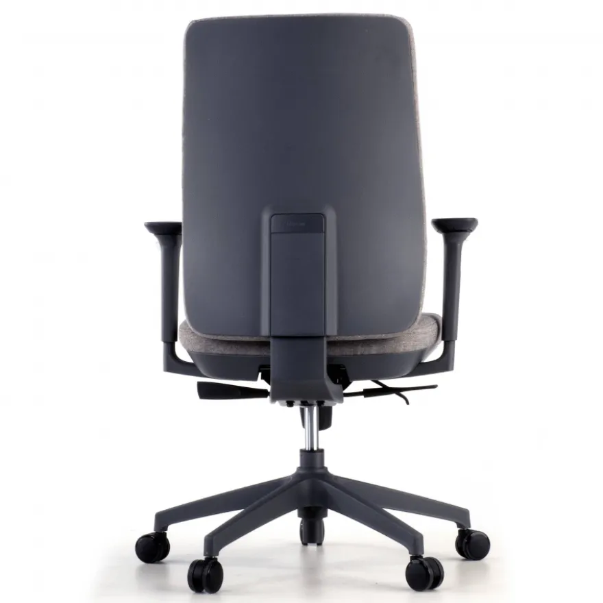 Sedia da Ufficio Five, Imbottitura Spessa, Tessuto Ignifugo
