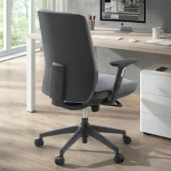 Sedia da Ufficio Five, Imbottitura Spessa, Tessuto Ignifugo