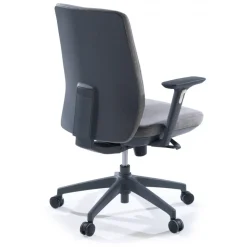 Sedia da Ufficio Five, Imbottitura Spessa, Tessuto Ignifugo