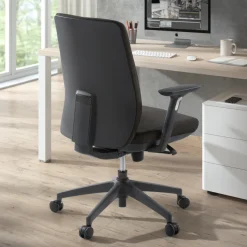 Sedia da Ufficio Five, Imbottitura Spessa, Tessuto Ignifugo