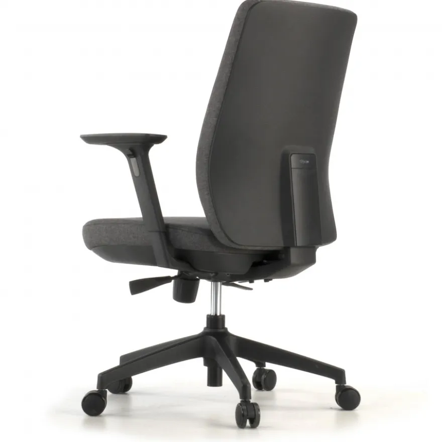 Sedia da Ufficio Five, Imbottitura Spessa, Tessuto Ignifugo