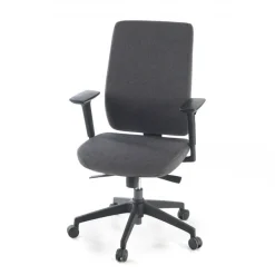 Sedia da Ufficio Five, Imbottitura Spessa, Tessuto Ignifugo