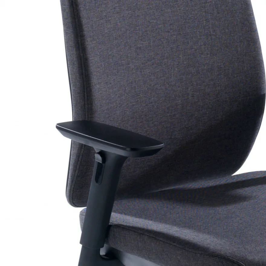 Sedia da Ufficio Five, Imbottitura Spessa, Tessuto Ignifugo