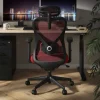 Sedia da Ufficio Fusion black, supporto lombare