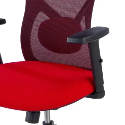 Sedia da Ufficio Fusion black, supporto lombare